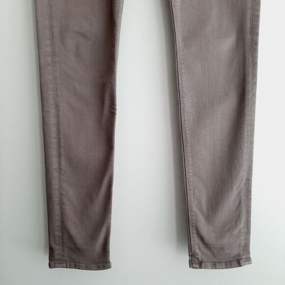 HUDSON | Colette Mid Rise Skinny Jeans Steel Grey Sz 29 Flawed - Picture 4 of 15